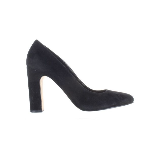 Vince Camuto Womens Divinah Black Pumps Size 9 Medium (B, M) - Picture 1 of 4